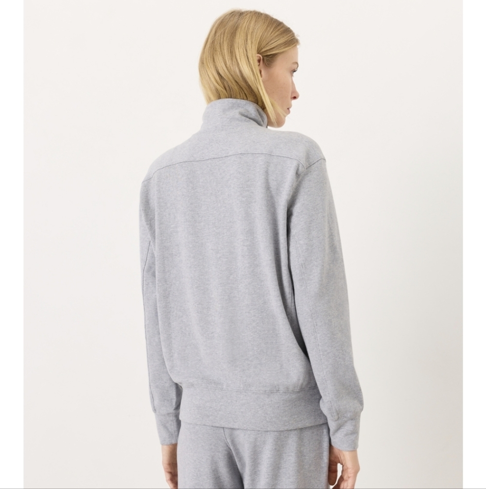 NWT Pact Cloudknit Quarter Zip - Medium - Gray (I also have black and navy) - Picture 3 of 6